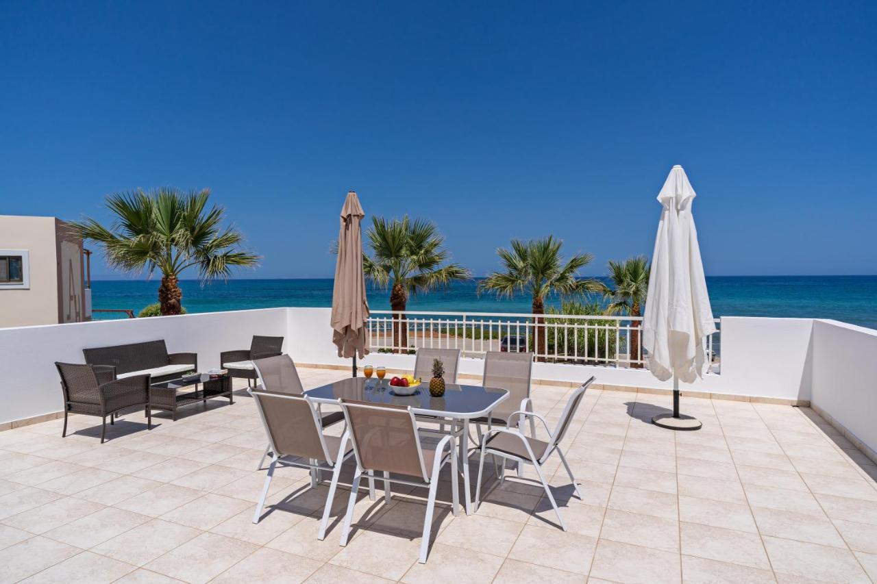 Azure Seaside Apts Magnisía Zewnętrze zdjęcie
