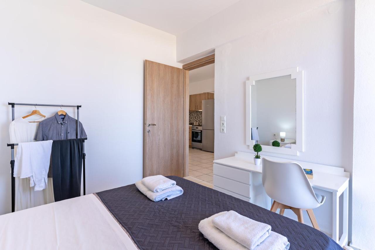 Azure Seaside Apts Magnisía Zewnętrze zdjęcie
