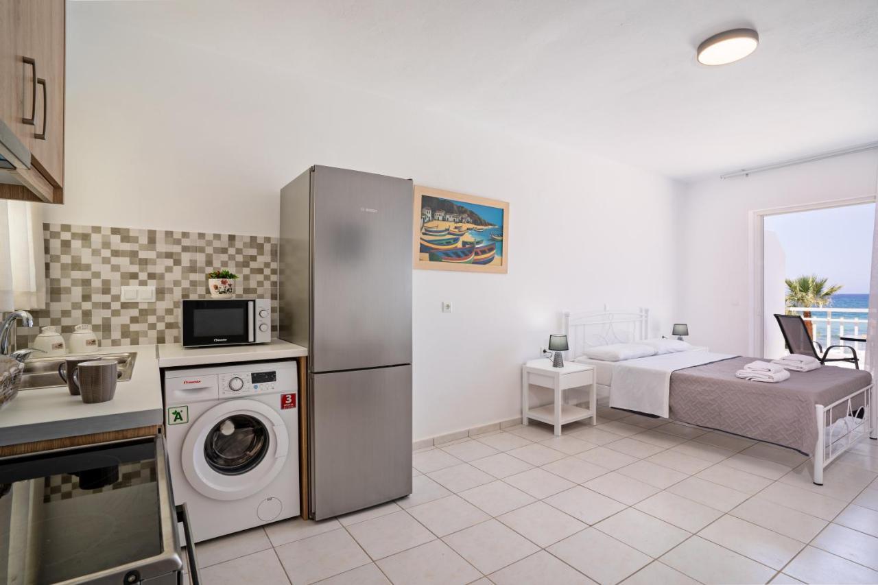 Azure Seaside Apts Magnisía Zewnętrze zdjęcie