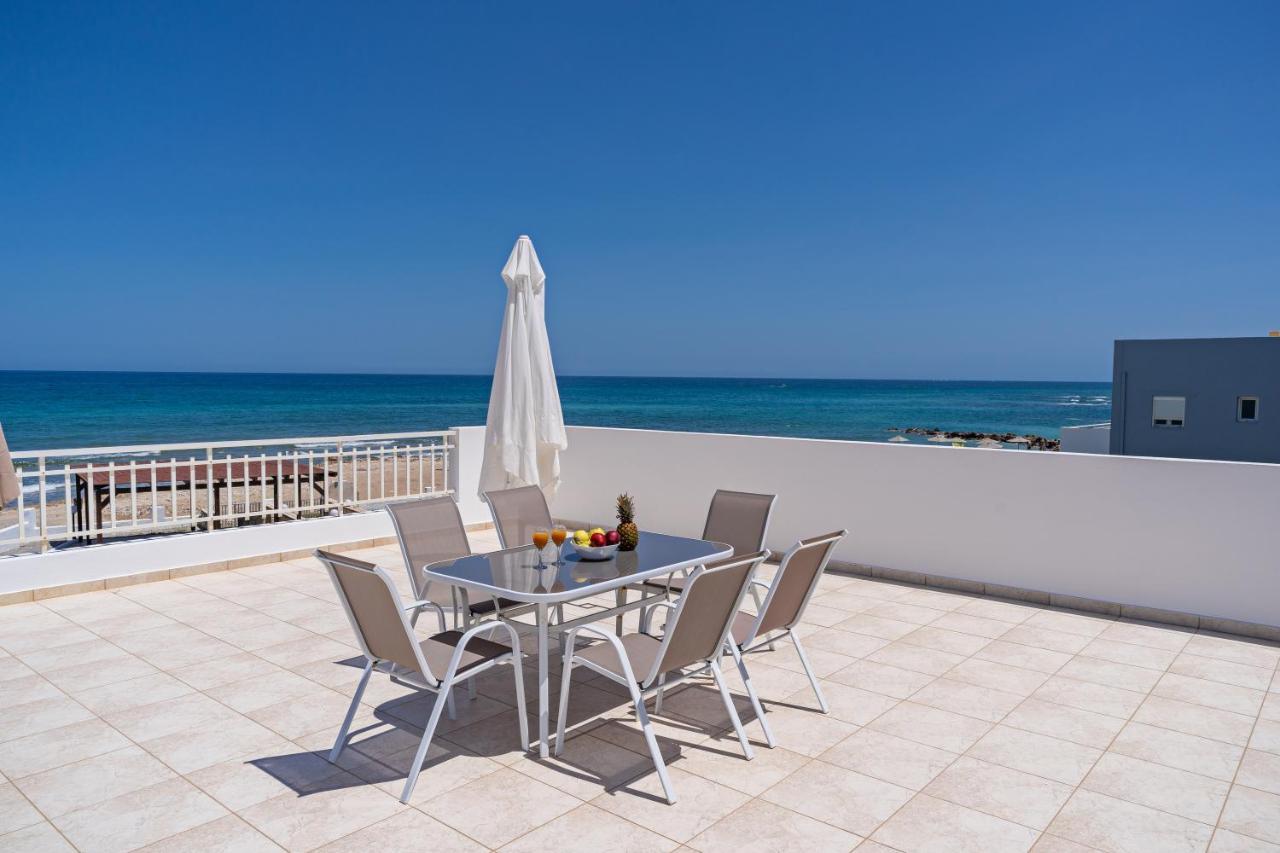 Azure Seaside Apts Magnisía Zewnętrze zdjęcie