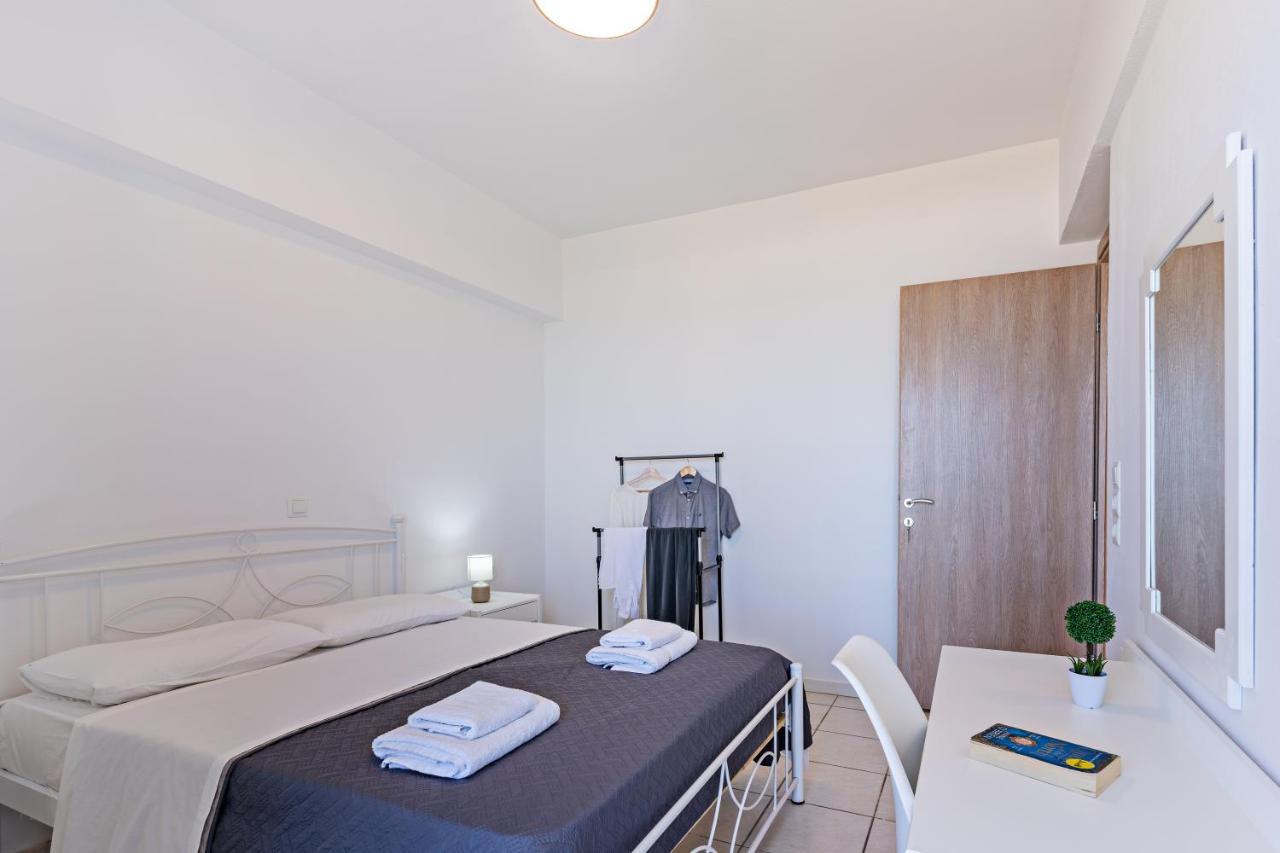Azure Seaside Apts Magnisía Zewnętrze zdjęcie