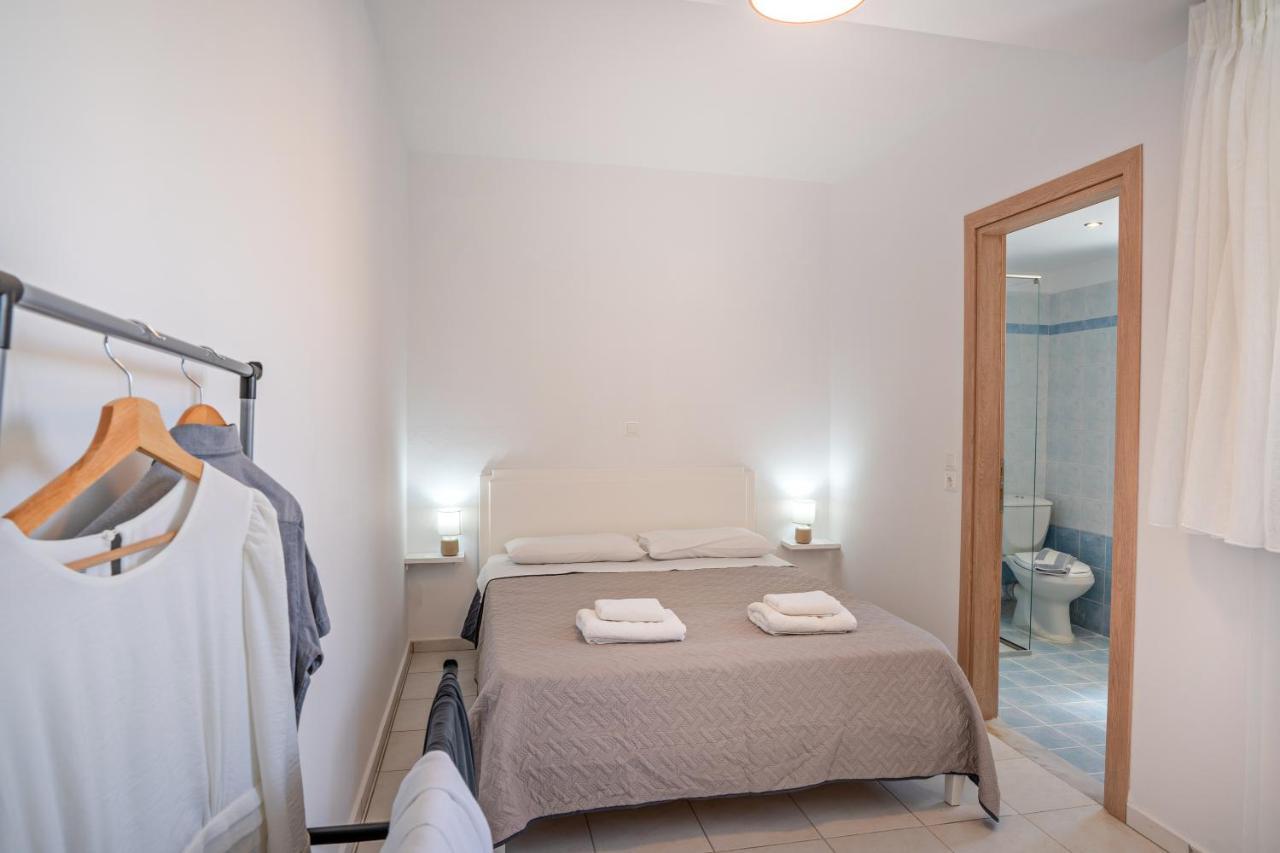 Azure Seaside Apts Magnisía Zewnętrze zdjęcie