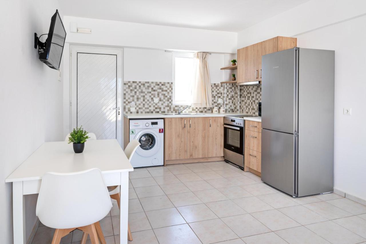 Azure Seaside Apts Magnisía Zewnętrze zdjęcie