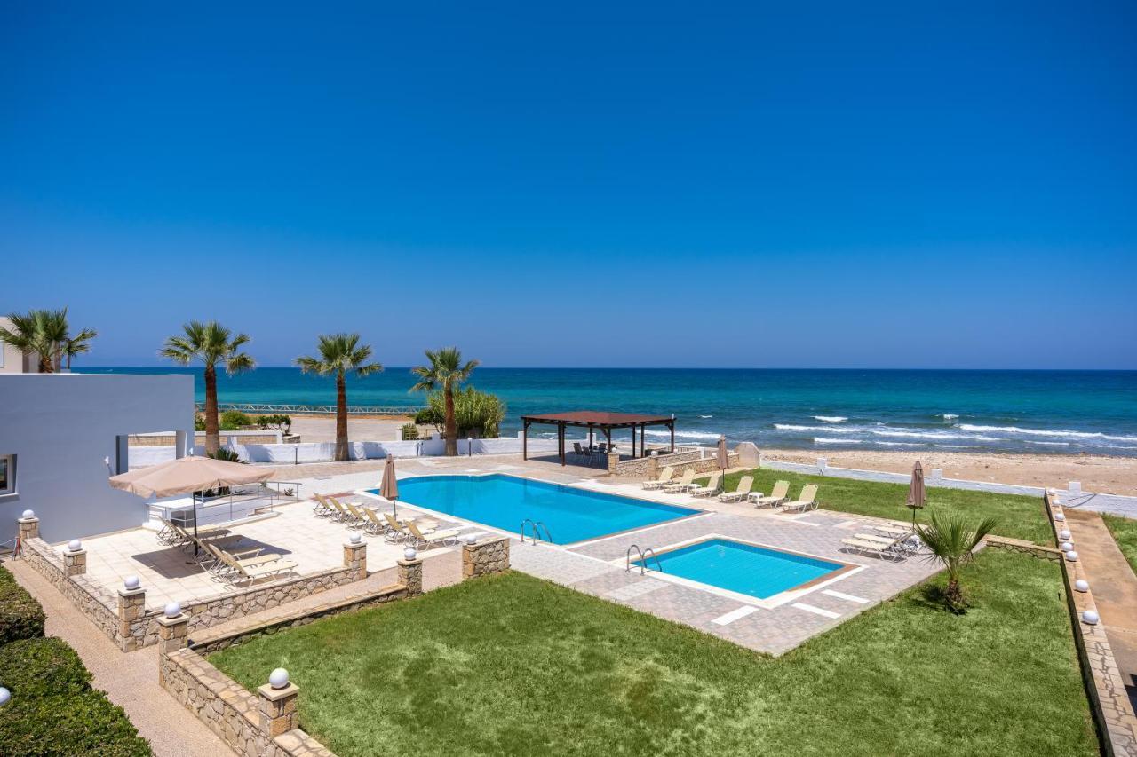 Azure Seaside Apts Magnisía Zewnętrze zdjęcie