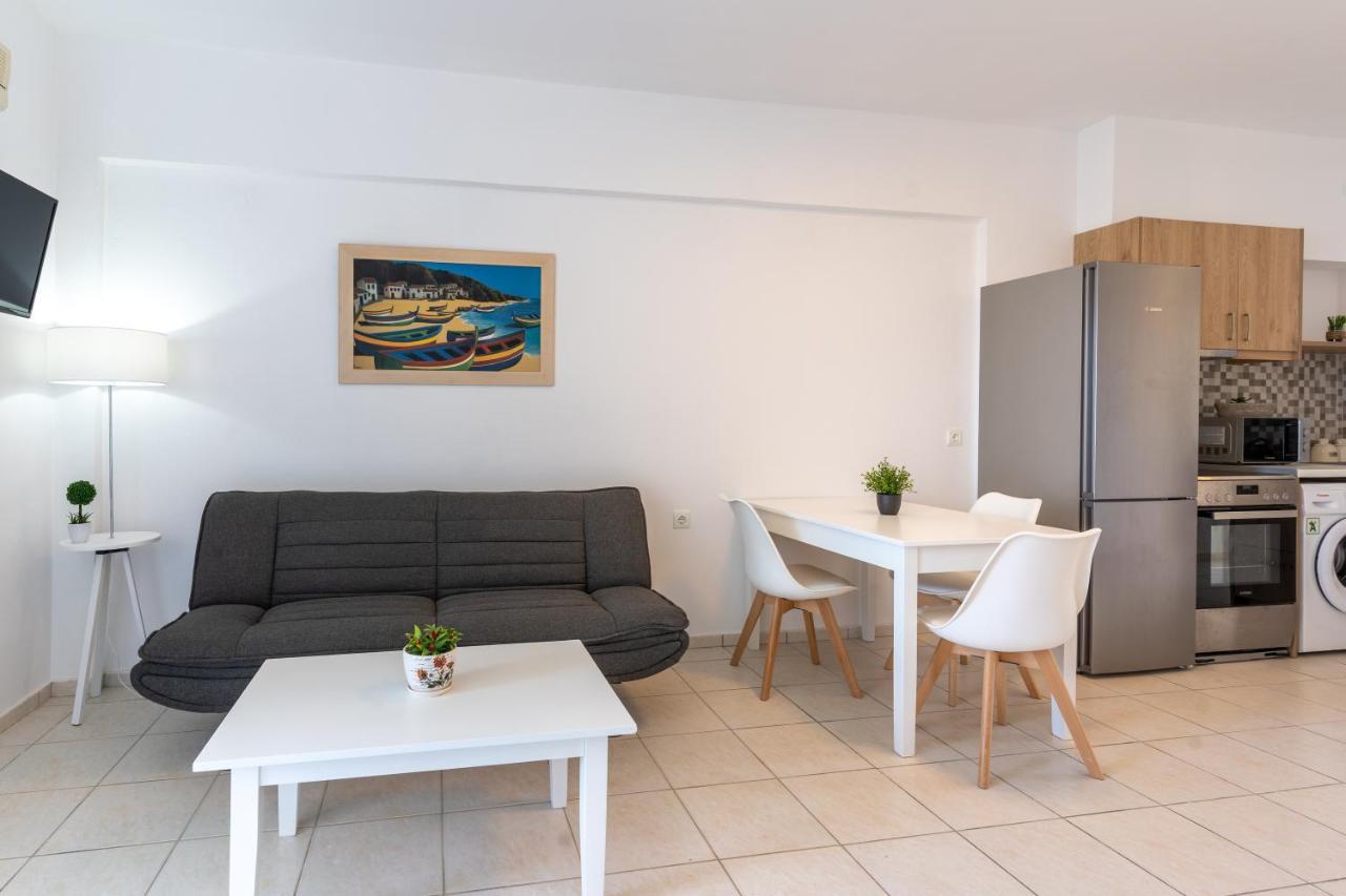 Azure Seaside Apts Magnisía Zewnętrze zdjęcie