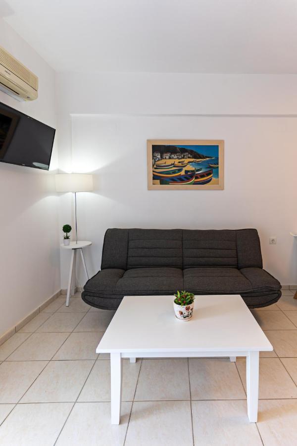 Azure Seaside Apts Magnisía Zewnętrze zdjęcie