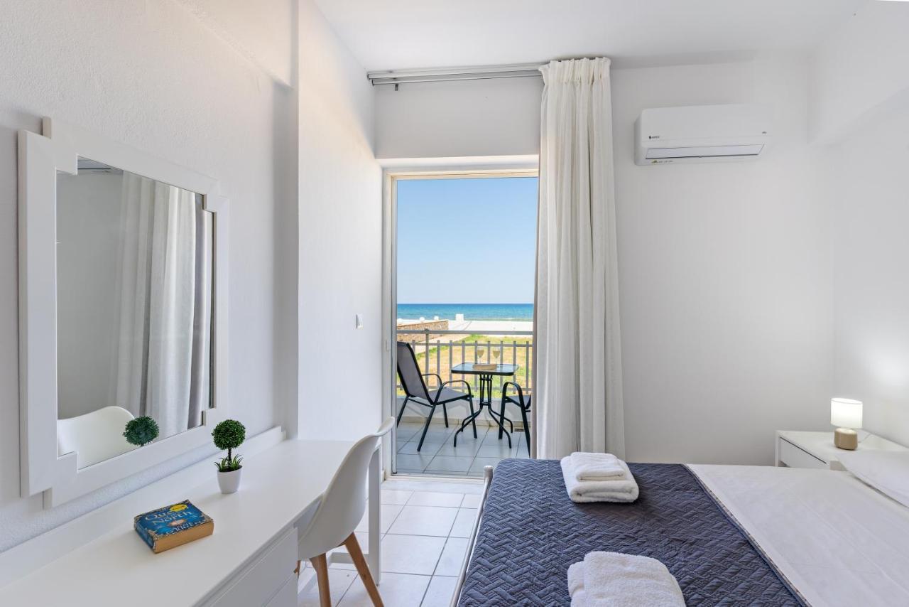 Azure Seaside Apts Magnisía Zewnętrze zdjęcie