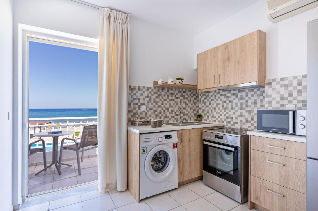 Azure Seaside Apts Magnisía Zewnętrze zdjęcie