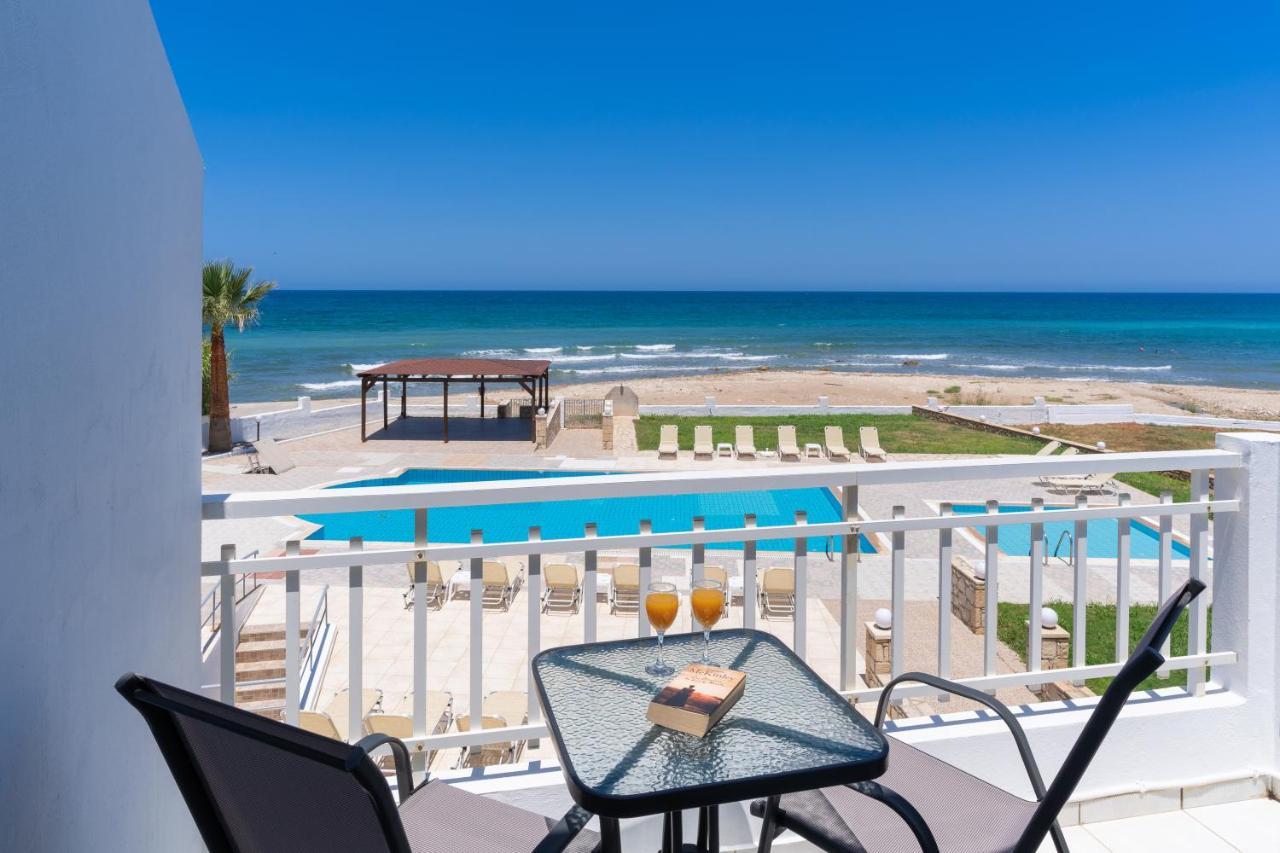 Azure Seaside Apts Magnisía Zewnętrze zdjęcie