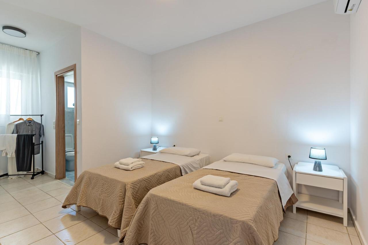 Azure Seaside Apts Magnisía Zewnętrze zdjęcie