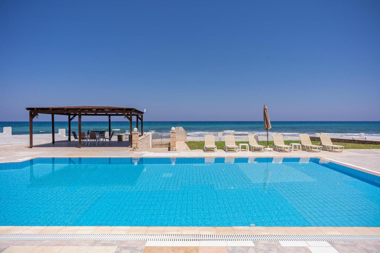 Azure Seaside Apts Magnisía Zewnętrze zdjęcie