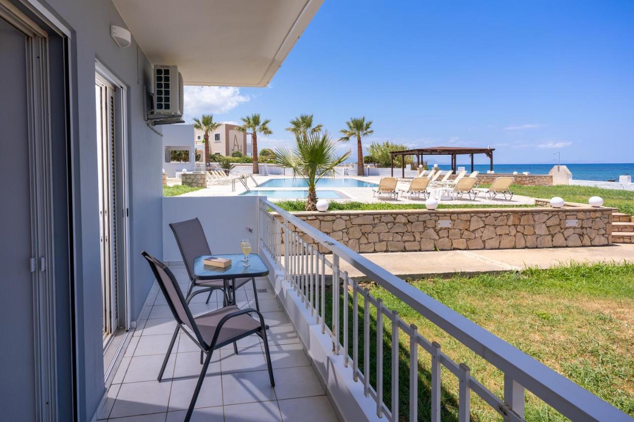 Azure Seaside Apts Magnisía Zewnętrze zdjęcie