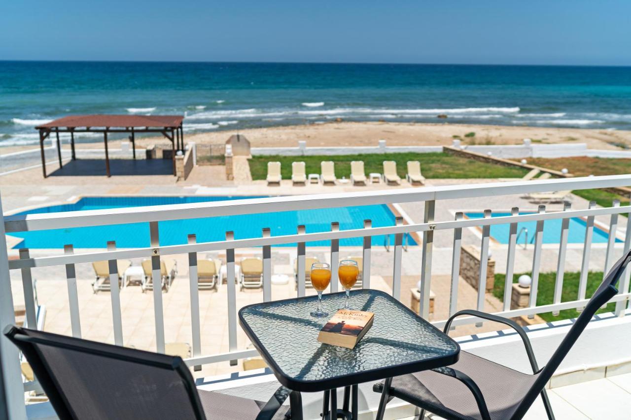 Azure Seaside Apts Magnisía Zewnętrze zdjęcie