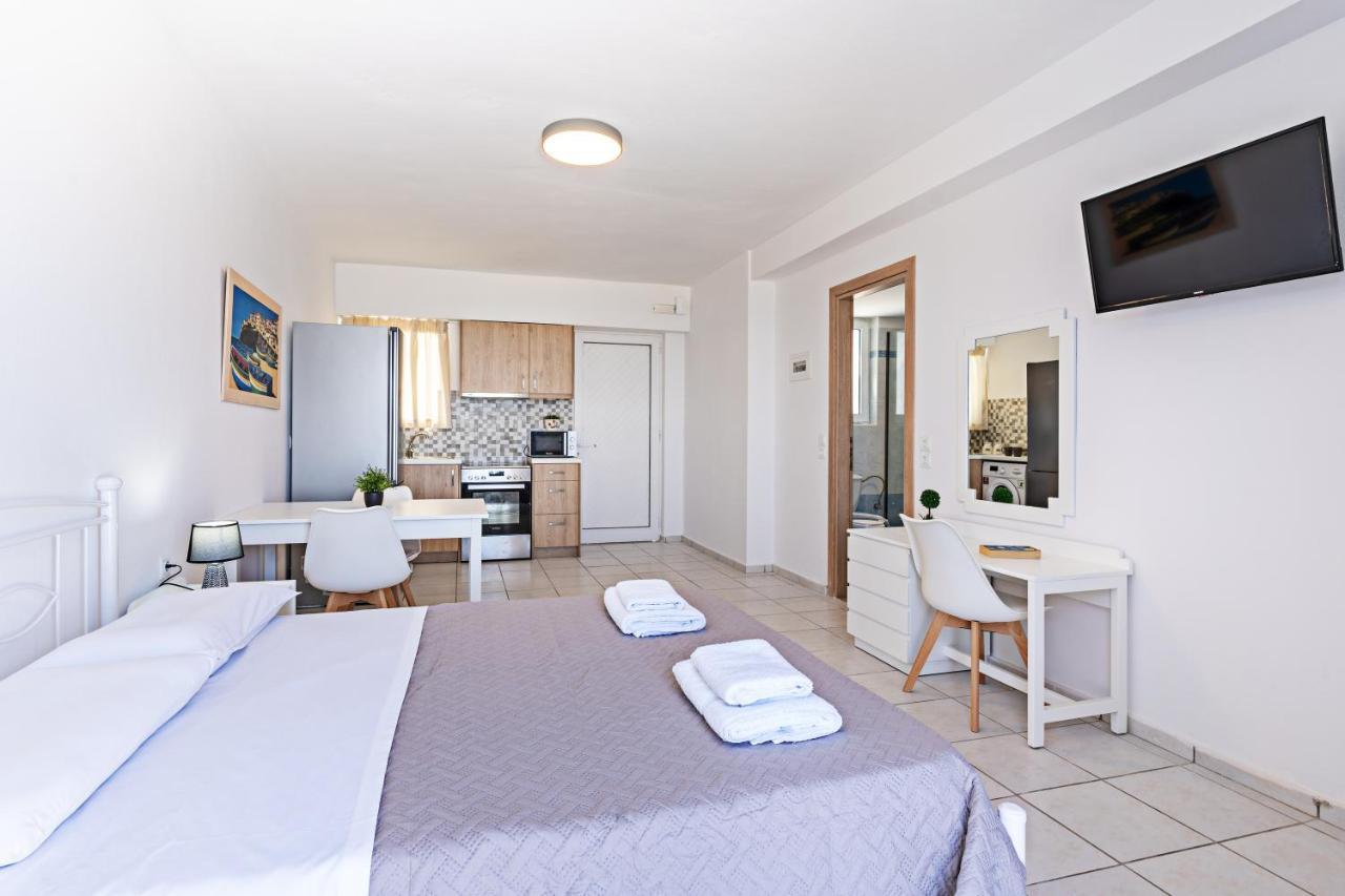 Azure Seaside Apts Magnisía Zewnętrze zdjęcie
