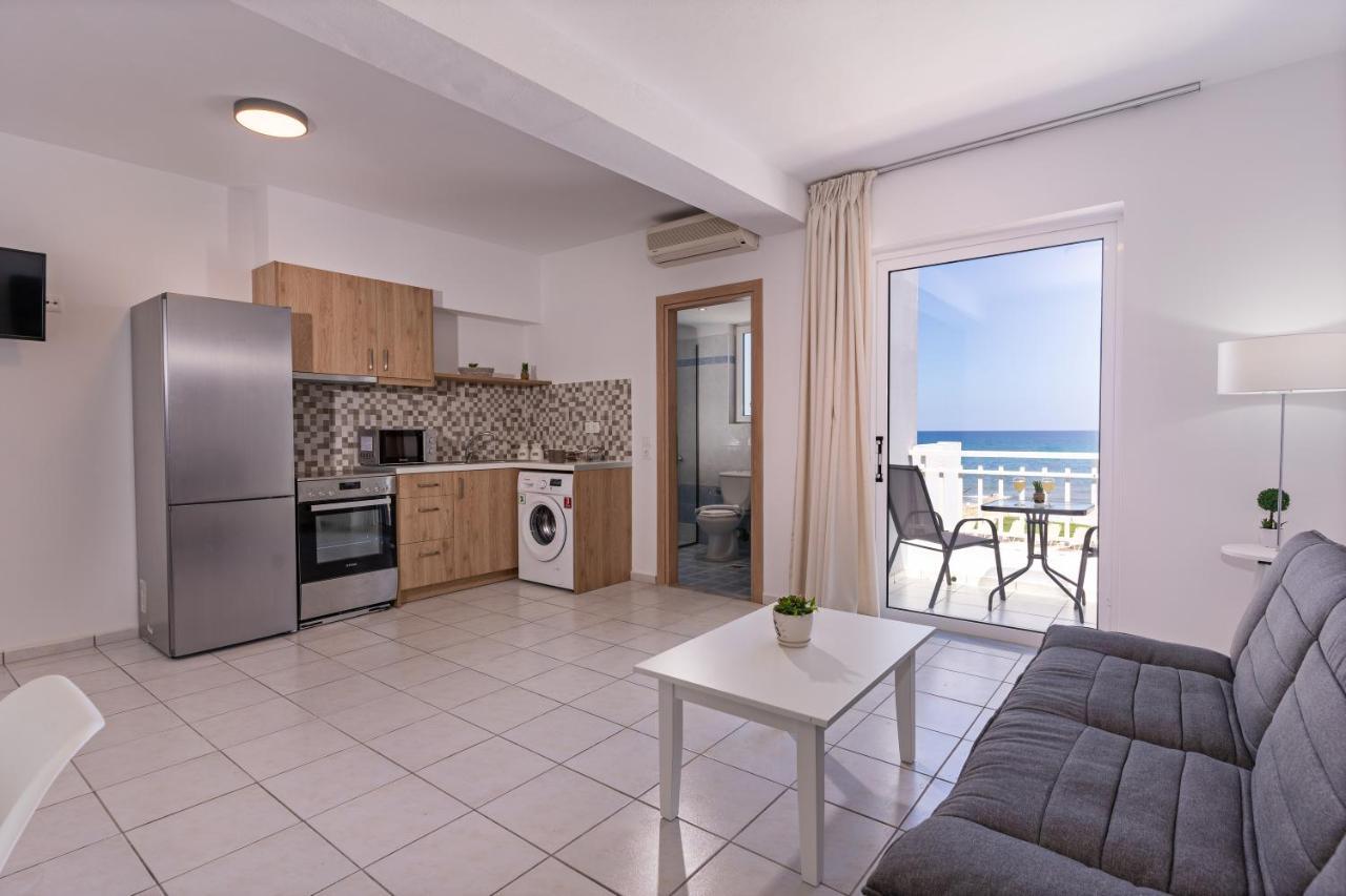 Azure Seaside Apts Magnisía Zewnętrze zdjęcie