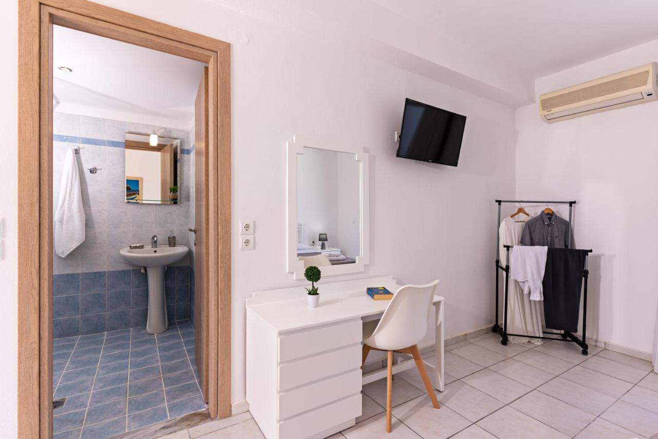 Azure Seaside Apts Magnisía Zewnętrze zdjęcie