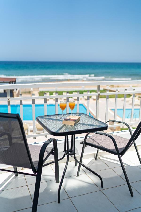 Azure Seaside Apts Magnisía Zewnętrze zdjęcie