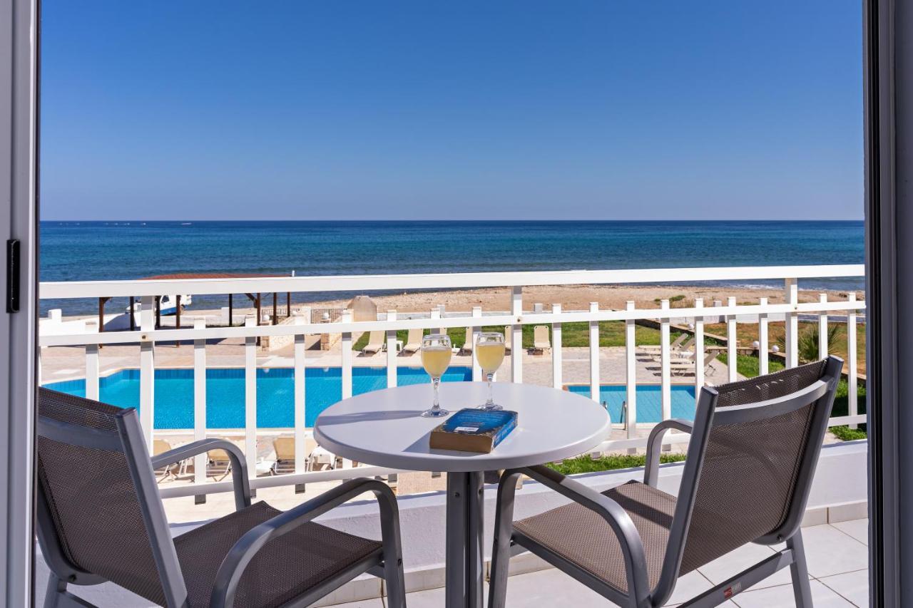 Azure Seaside Apts Magnisía Zewnętrze zdjęcie