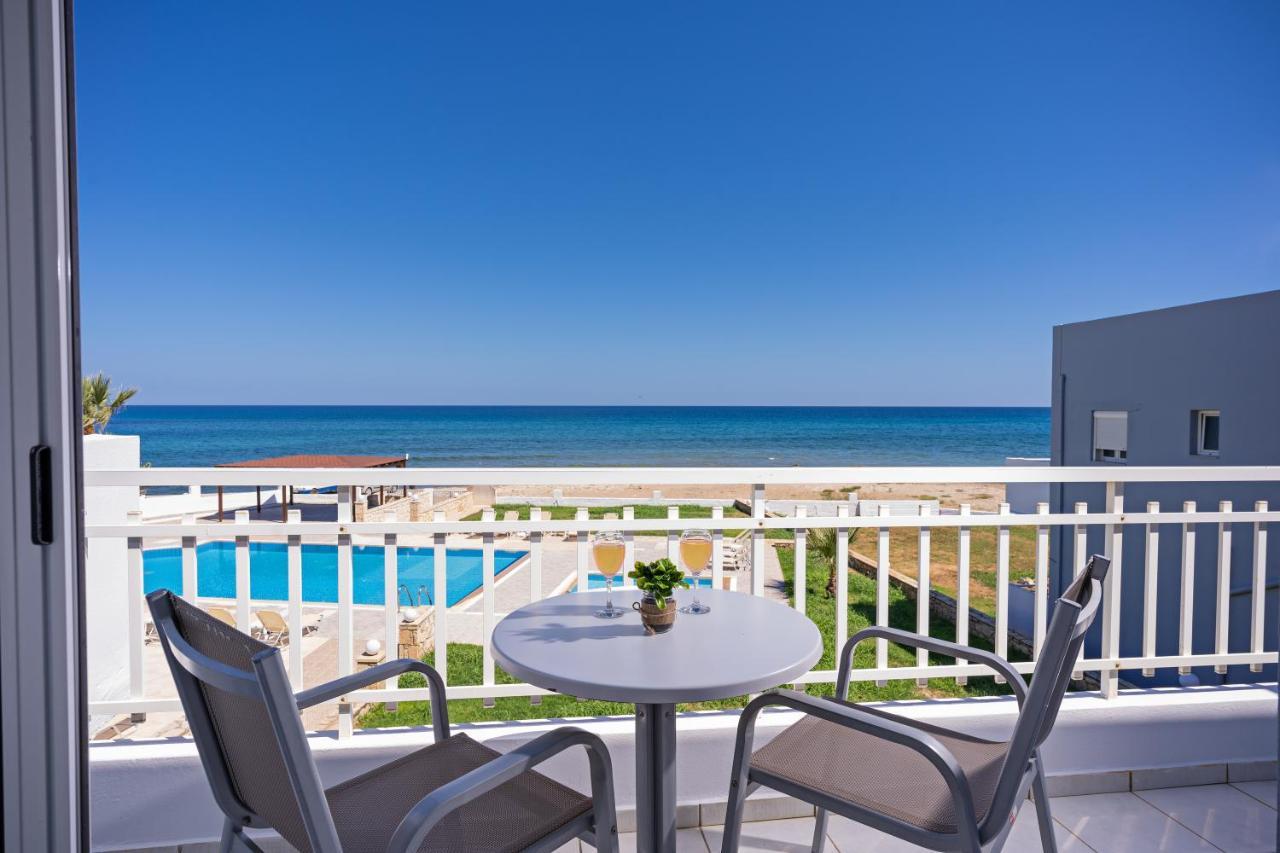 Azure Seaside Apts Magnisía Zewnętrze zdjęcie