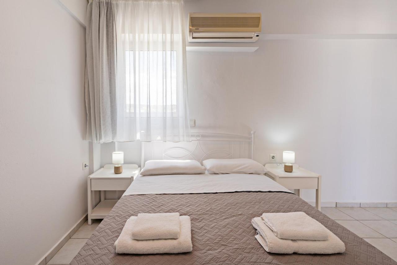 Azure Seaside Apts Magnisía Zewnętrze zdjęcie