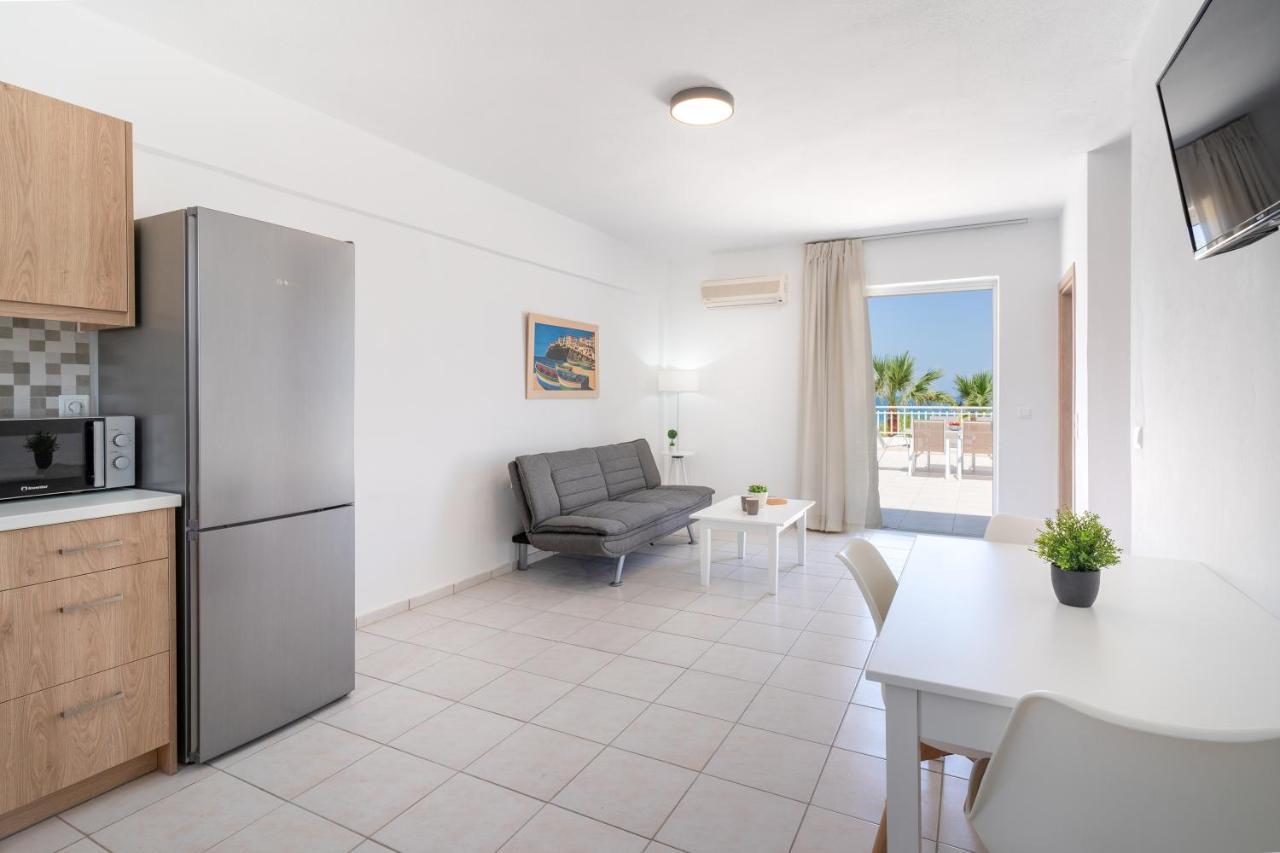 Azure Seaside Apts Magnisía Zewnętrze zdjęcie