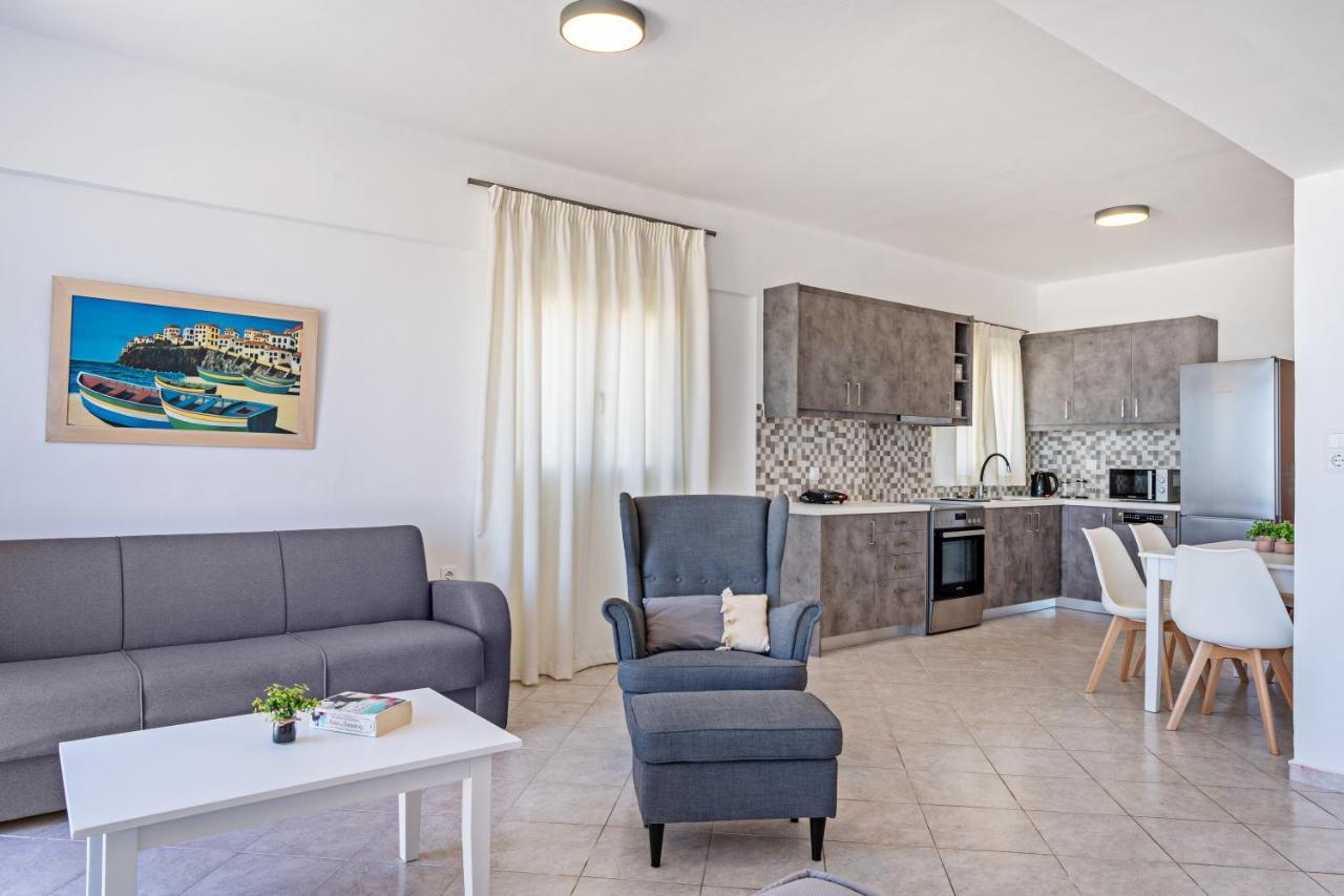 Azure Seaside Apts Magnisía Zewnętrze zdjęcie