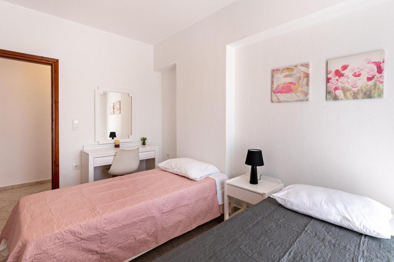 Azure Seaside Apts Magnisía Zewnętrze zdjęcie