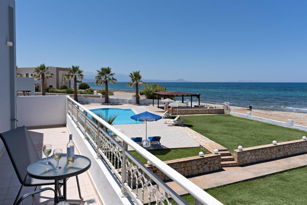 Azure Seaside Apts Magnisía Zewnętrze zdjęcie